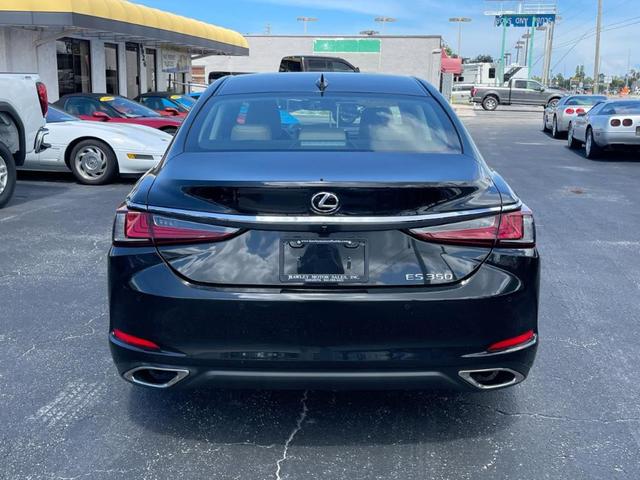 2021 lexus es 350