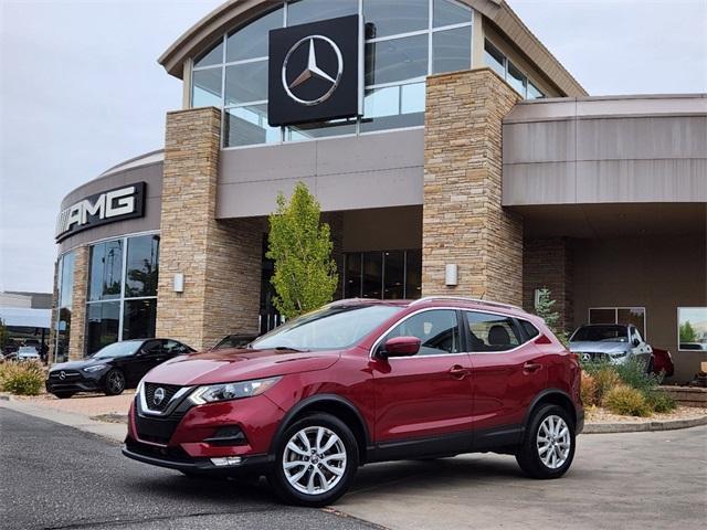2020 nissan rogue sport sv