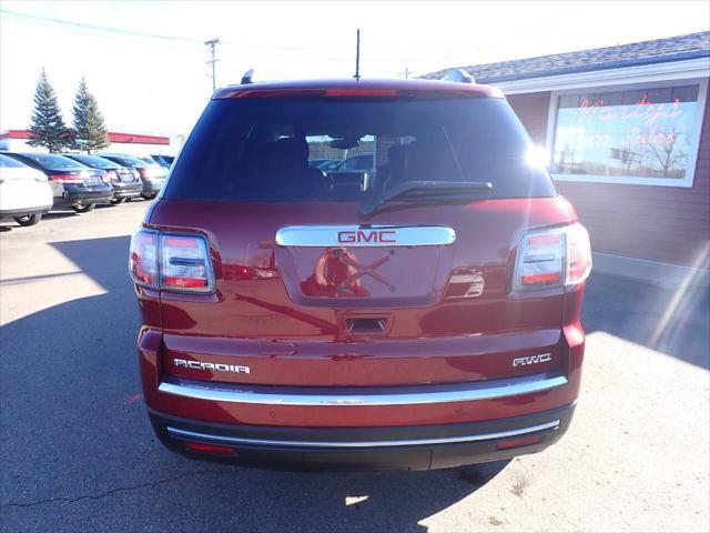 2015 gmc acadia slt-1