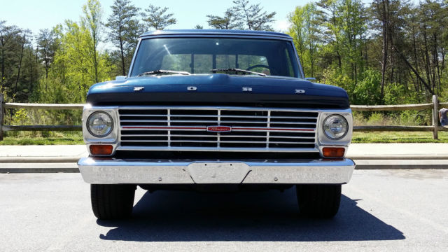 1968 ford f-100 ranger