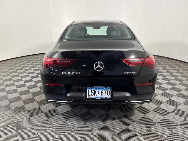 2024 mercedes-benz cla 250 base 4matic
