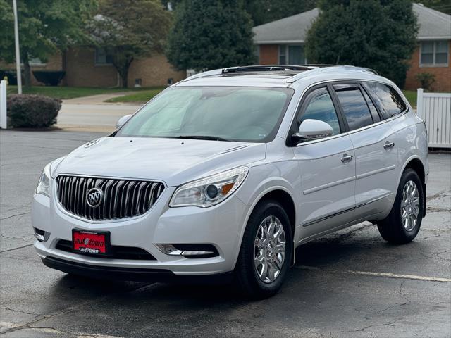 2016 buick enclave leather