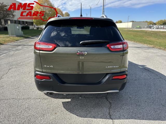 2018 jeep cherokee limited