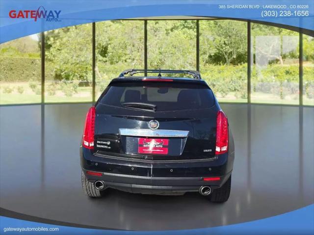 2012 cadillac srx premium collection