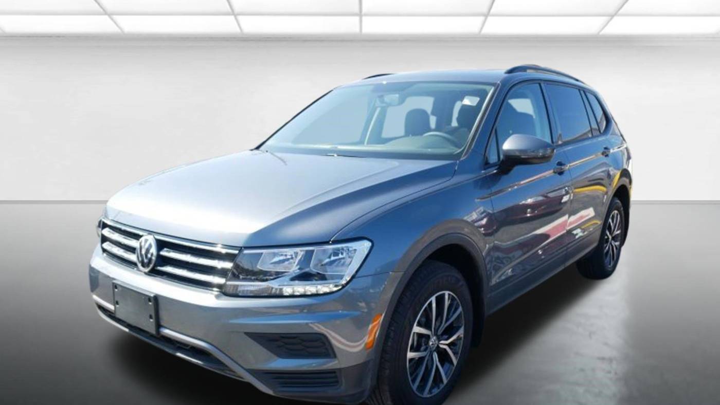 2021 volkswagen tiguan s