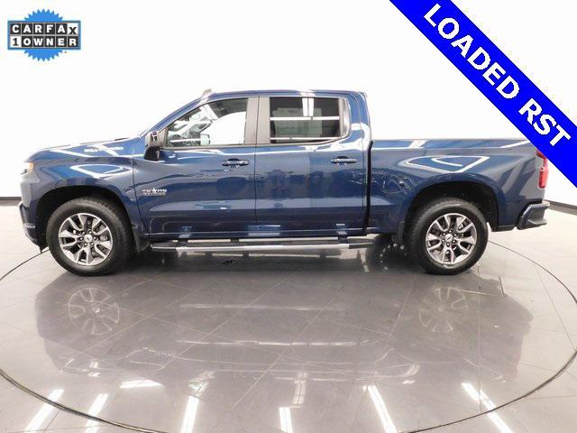 2020 chevrolet silverado 1500 rst