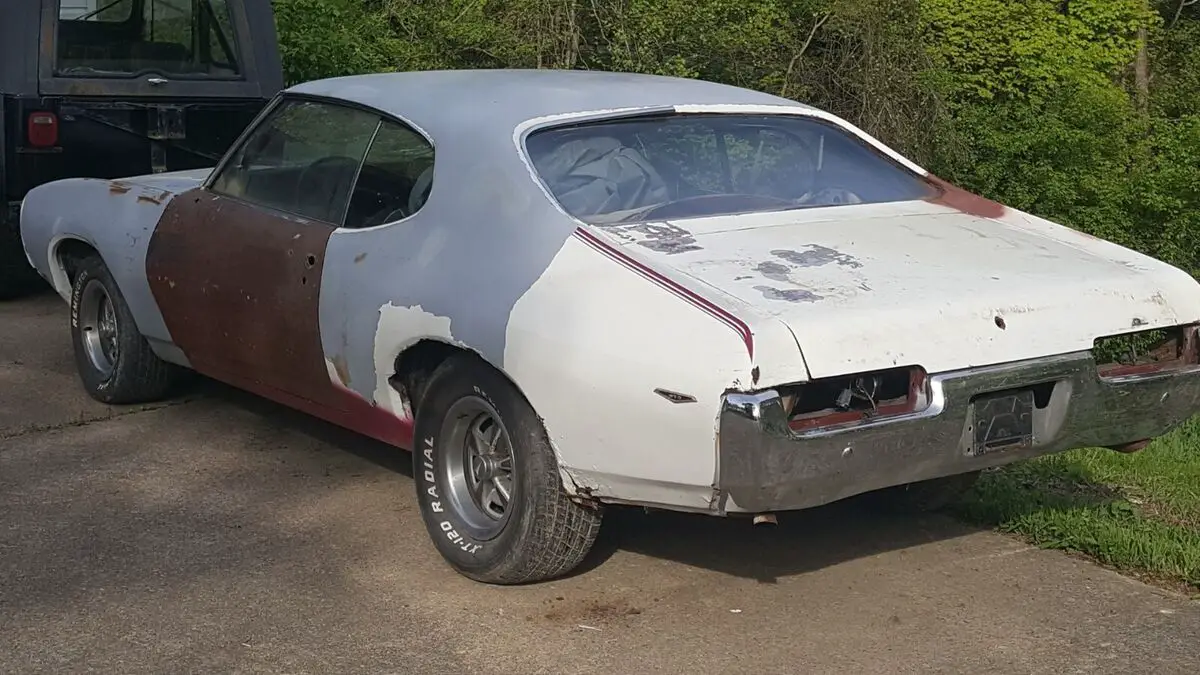1969 pontiac gto 400 auto 24237