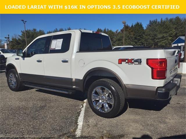 2020 ford f-150 lariat