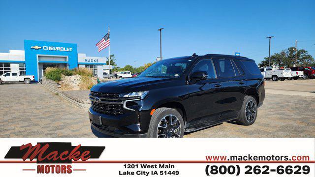 2022 chevrolet tahoe 4wd rst