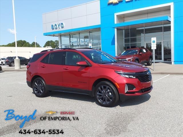 2024 chevrolet equinox awd rs