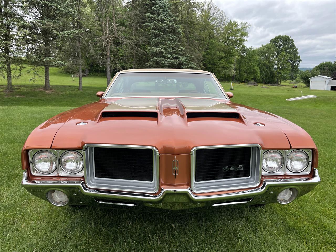 1971 oldsmobile 442