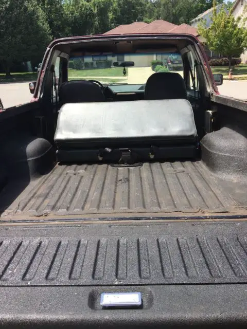1991 lifted ford bronco silver anniversary edition 5.8l