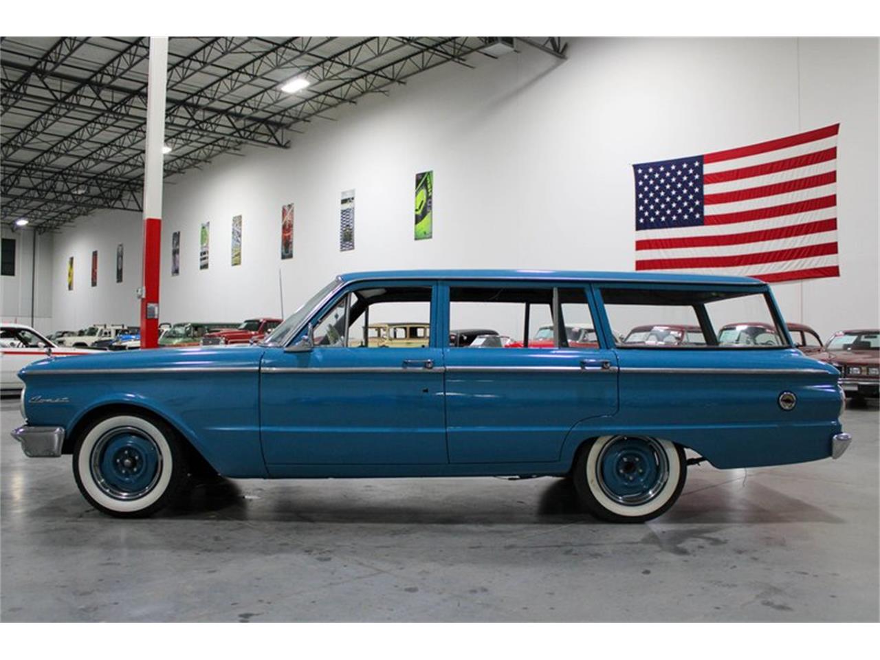 1960 mercury comet