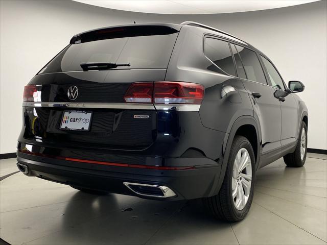 2021 volkswagen atlas 3.6l se w/technology