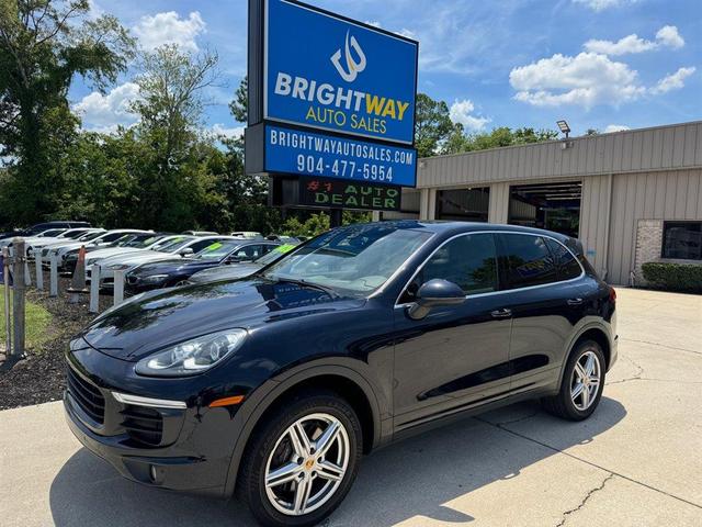 2016 porsche cayenne base