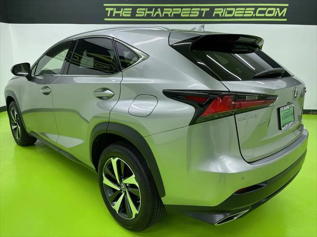 2021 lexus nx 300 base