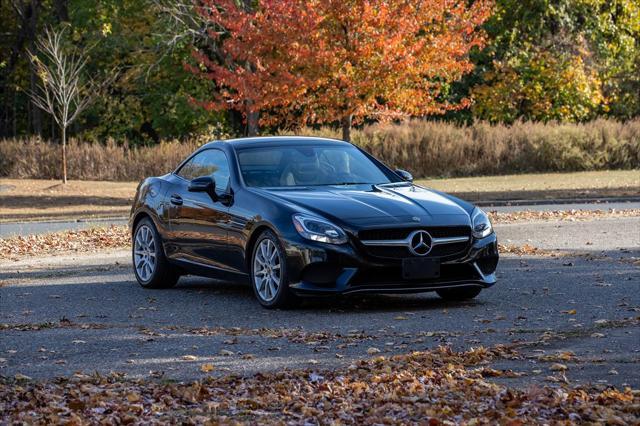 2018 mercedes-benz slc 300 base