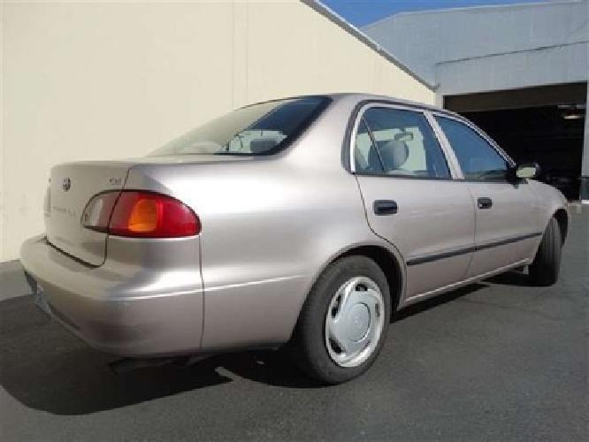 1998 toyota corolla ce in san rafael, ca