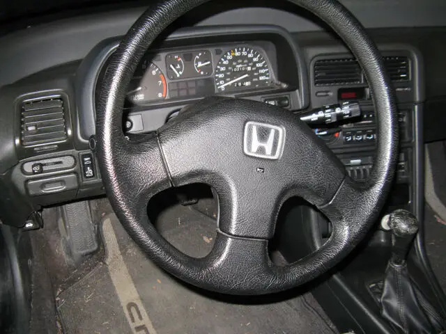 unmolested 1989 honda crx si