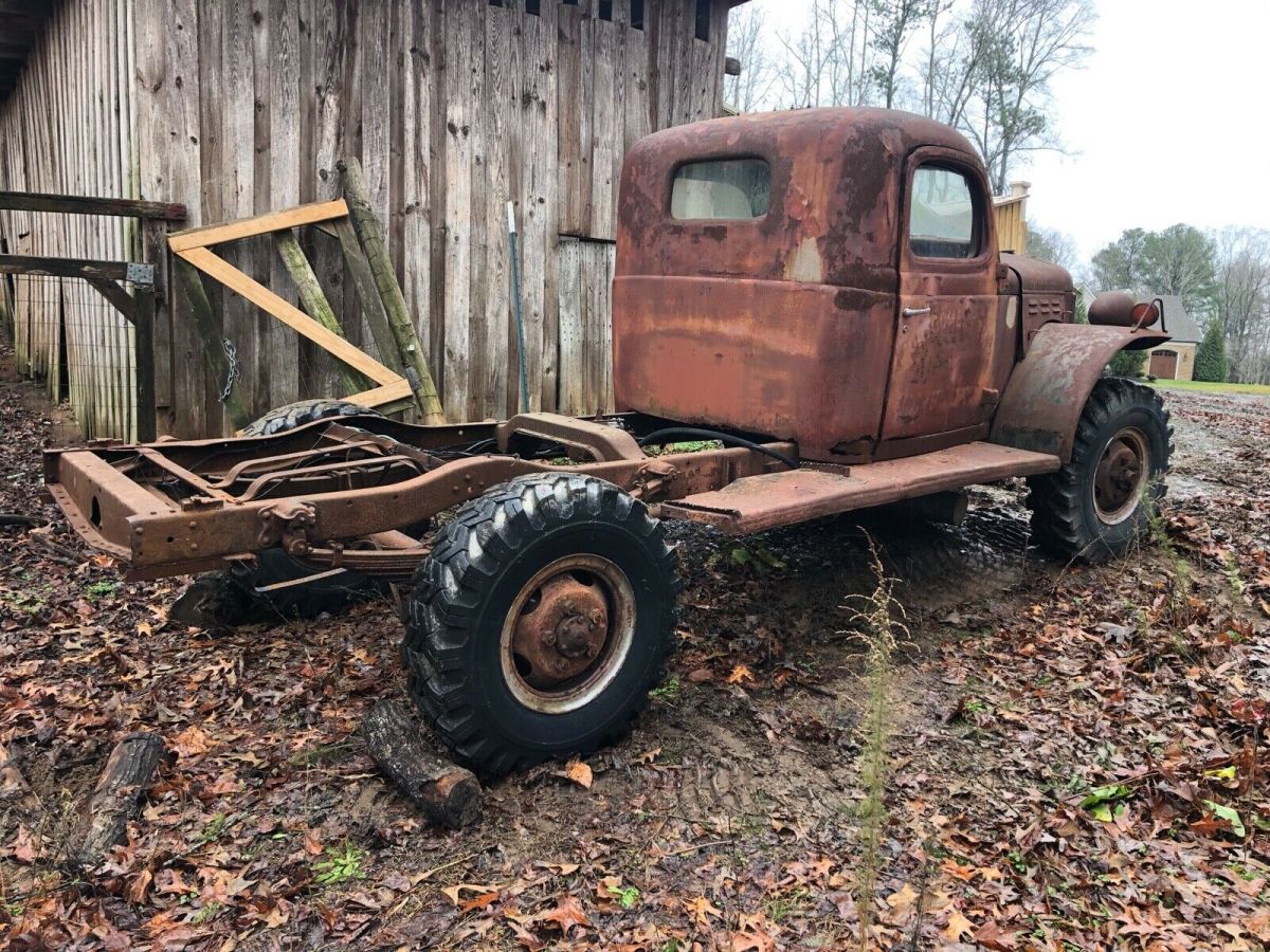 1954 dodge power wagon ready to restore