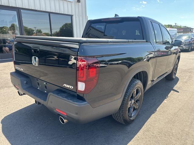 2022 honda ridgeline black