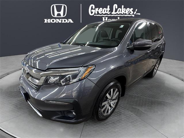 2019 honda pilot ex-l