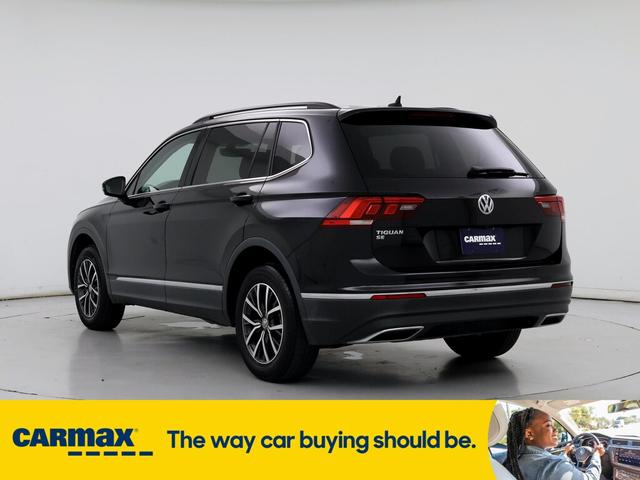 2020 volkswagen tiguan se