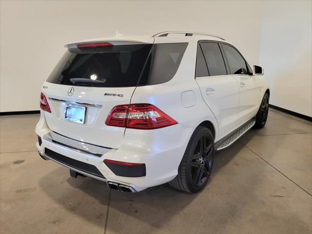 2014 mercedes-benz m-class 4matic