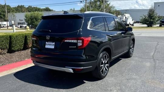 2021 honda pilot touring