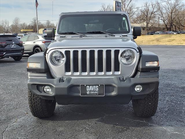2021 jeep wrangler unlimited sport