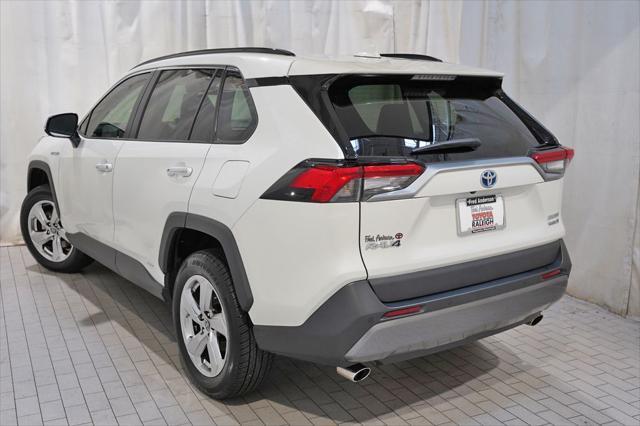 2021 toyota rav4 hybrid se