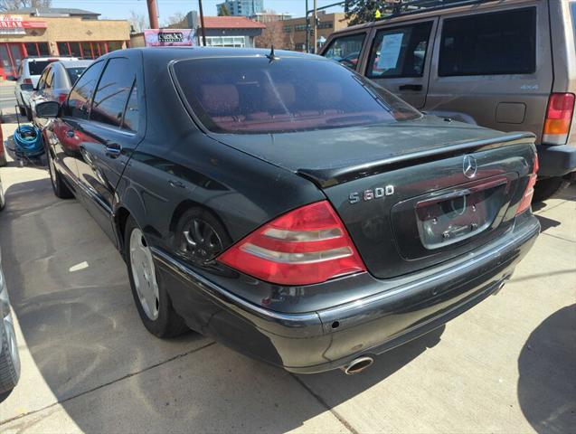 2001 mercedes-benz s-class s 600