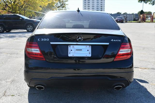2014 mercedes-benz c-class c 300 4matic sport
