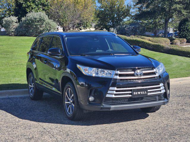 2017 toyota highlander xle