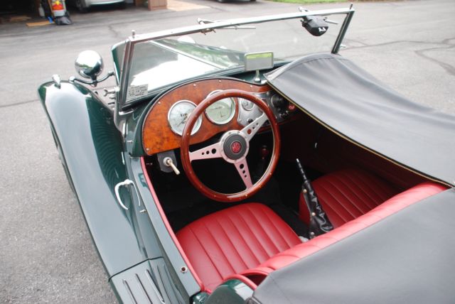 1952 mg td motor car- no reserve has been set