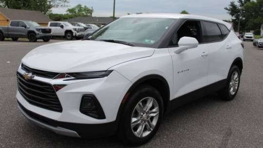 2021 chevrolet blazer lt