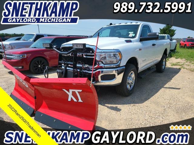 2022 ram 2500 tradesman regular cab 4x4 8' box