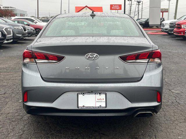 2018 hyundai sonata sel