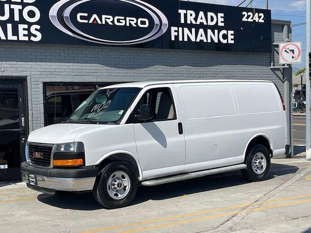 2015 gmc savana 2500 work van