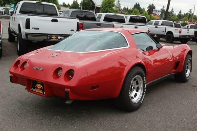 1978 chevrolet corvette 97k original miles