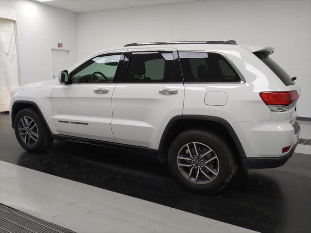2019 jeep grand cherokee limited x