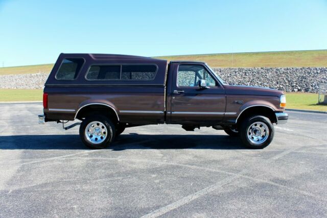 1993 ford f150 4x4 5.0l v8 automatic 81k miles clean carfax no accidents