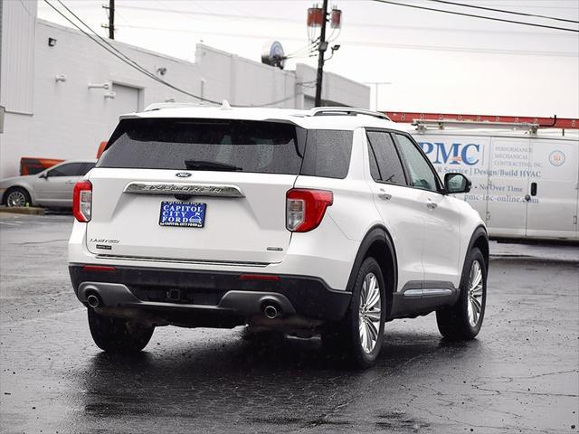 2021 ford explorer limited