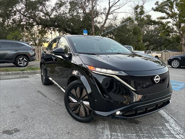 2023 nissan ariya premiere
