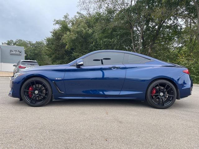 2018 infiniti q60 3.0t red sport 400