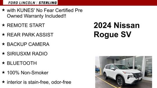 2024 Nissan Rogue