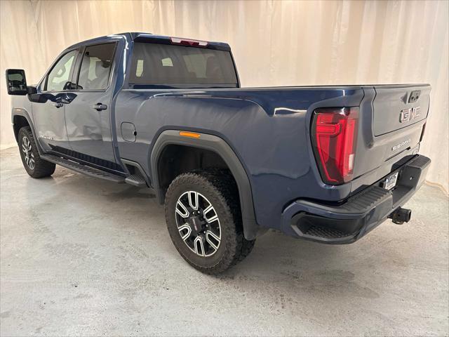 2022 gmc sierra 2500 at4