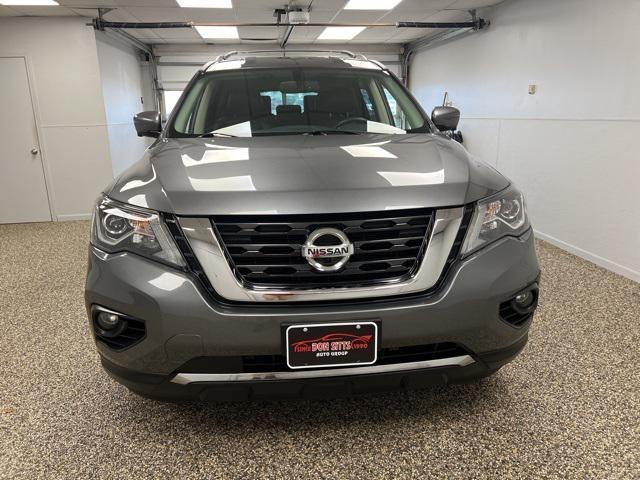 2020 nissan pathfinder sl 4wd