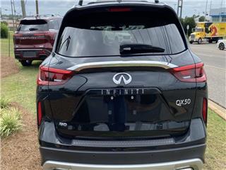 2023 Infiniti QX50 sensory