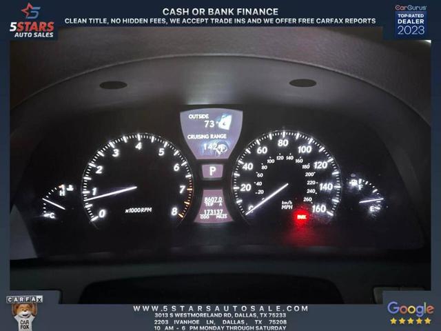 2007 lexus ls 460 base